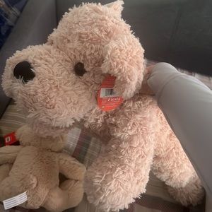 Valentines Dog Stuffed Animal
